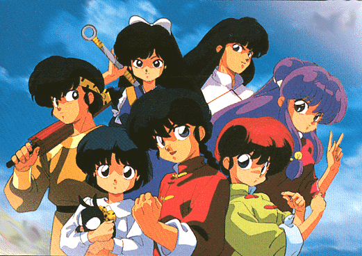 ranma 1/2 dublado todos os episódios