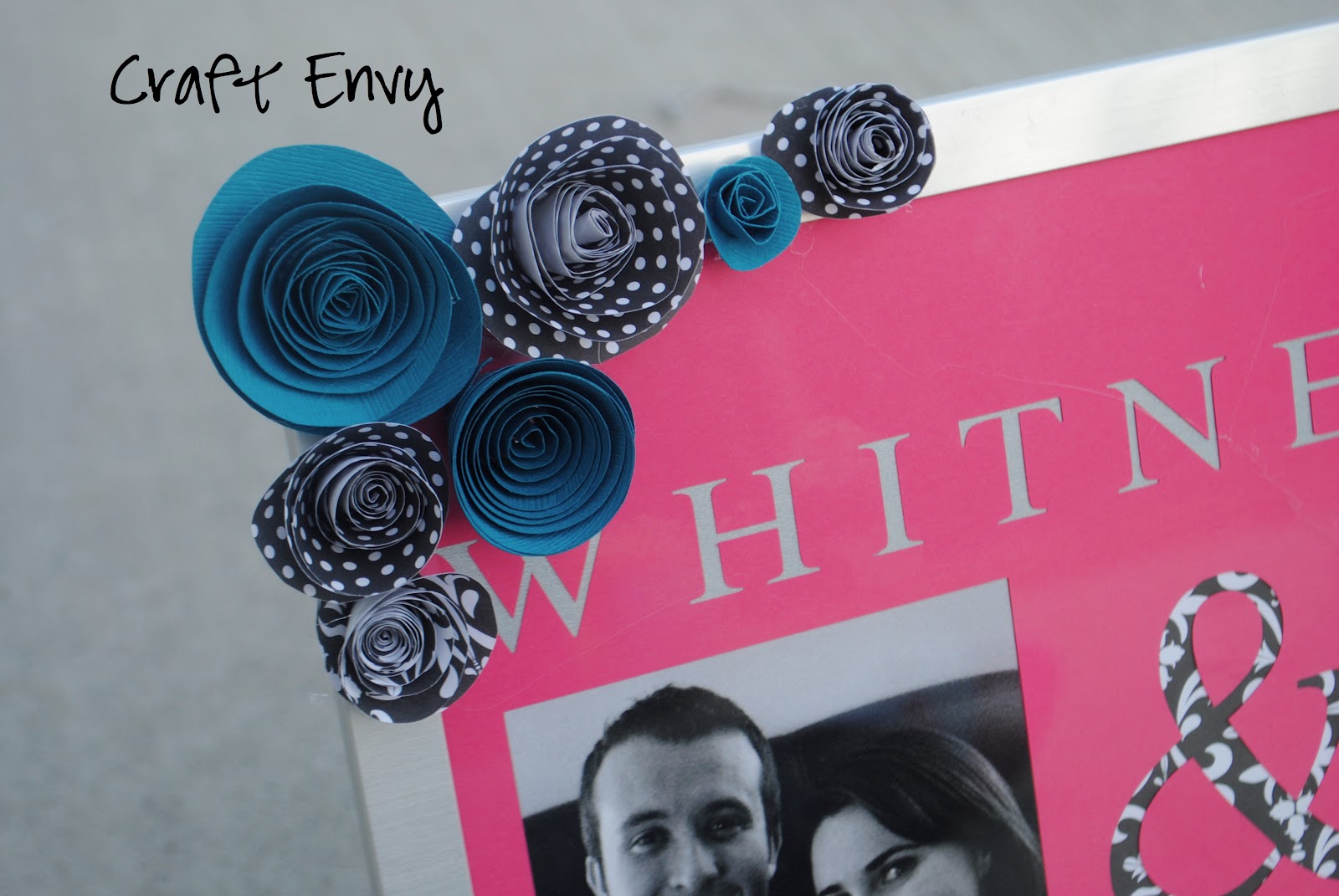 Craft Envy: Flower Frame