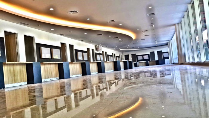 Ini Kemewahan Terminal Keberangkatan Domestik Ngurah Rai