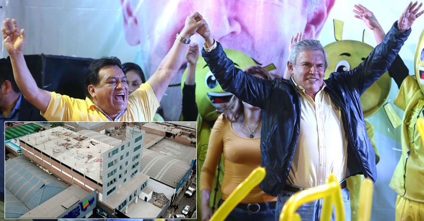 LUIS CASTAÑEDA LOSSIO: Investigan pagos millonarios de la Universidad TELESUP al ex alcalde de Lima LUIS CASTAÑEDA LOSSIO: Investigan pagos millonarios de la Universidad TELESUP al ex alcalde de Lima