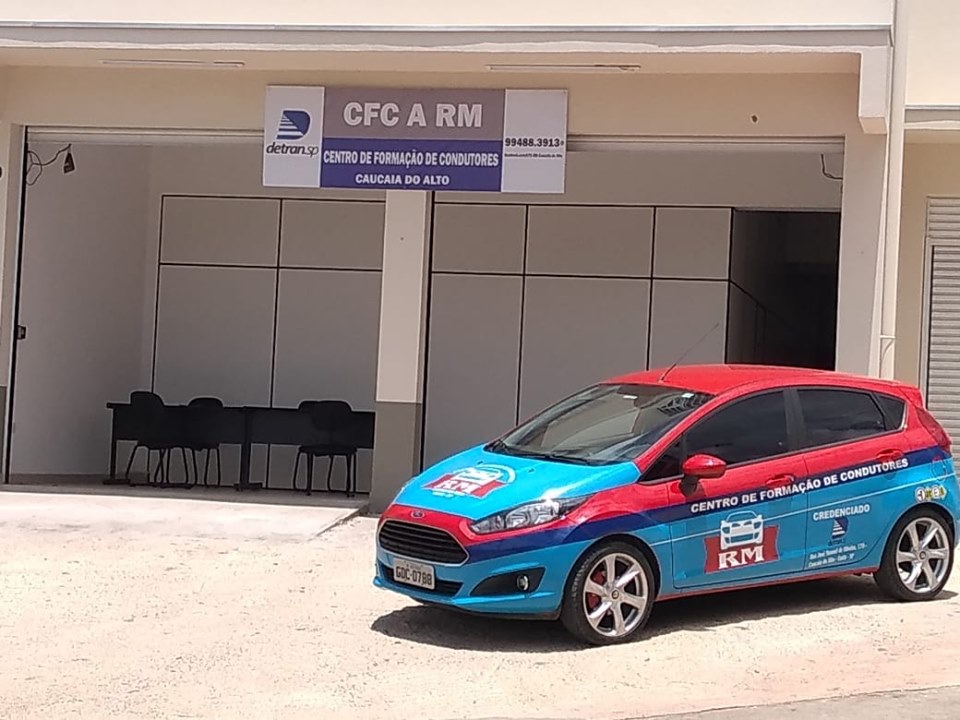 Empresa inaugura CFC com curso teórico do Detran em Caucaia do Alto Empresa inaugura CFC com curso teórico do Detran em Caucaia do Alto