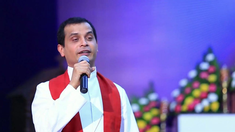 .Fr.Dominic Valanmanal Leading Trivandrum Bible Convention 2018
