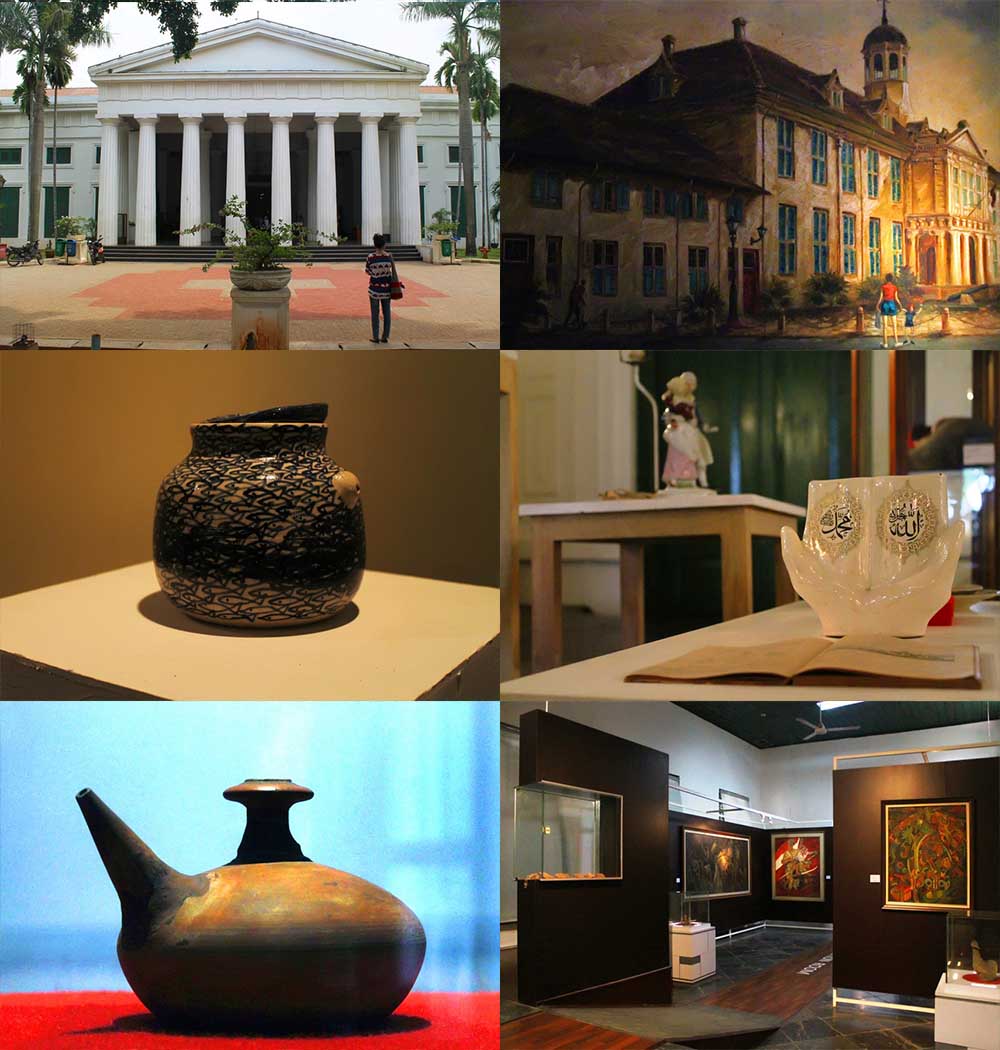 Wisata Edukatif di Museum Seni Rupa dan Keramik Jakarta - Cinta Indonesia