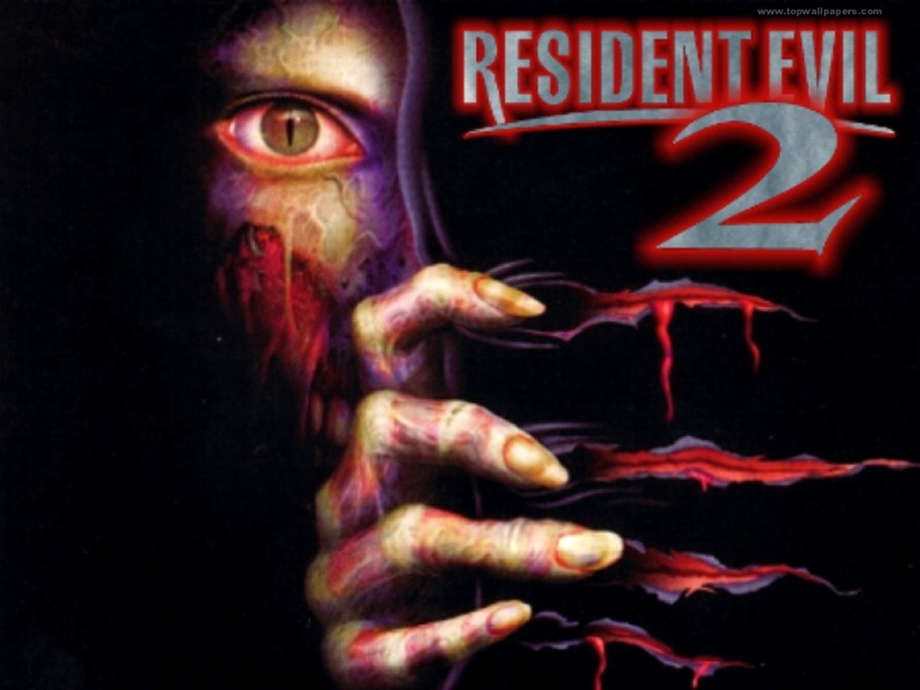 PSPJACAREÍ Residente Evil 2 no PSP