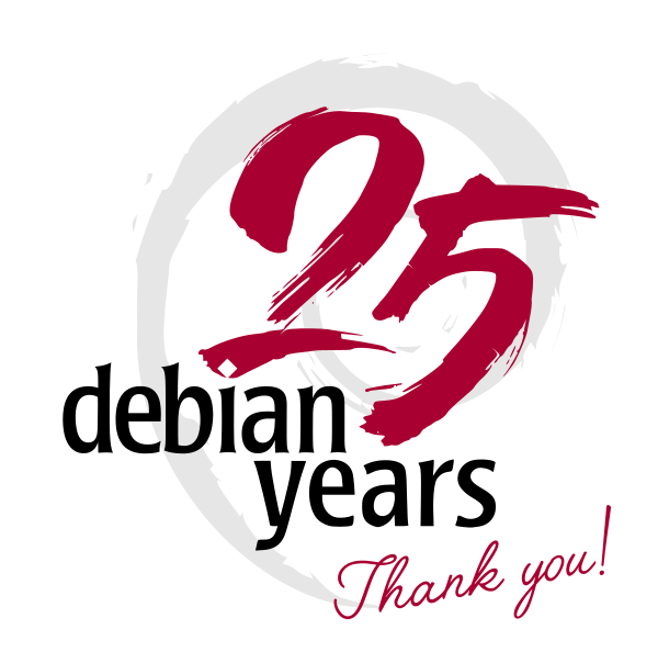 25 anos de Debian