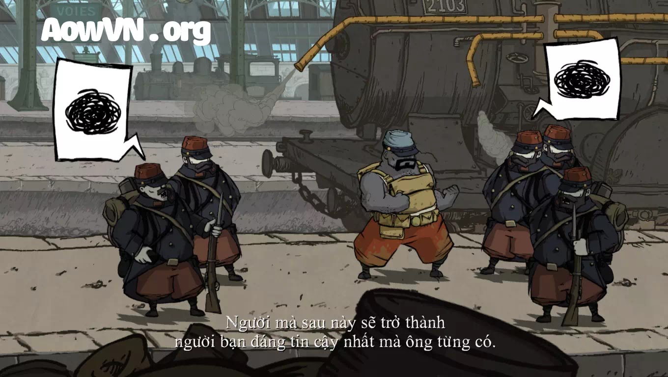 [Game Android] Valiant Hearts : The Great War Việt Hóa