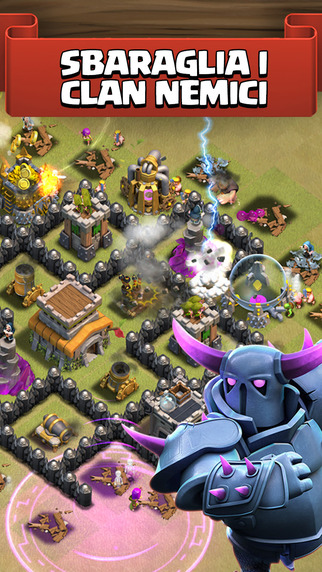 Trucchi Clash of Clans iPhone nuovi trucchi funzionanti 2016
