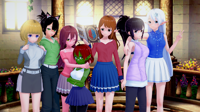 Tales Of Unity MOD APK + OBB for Android