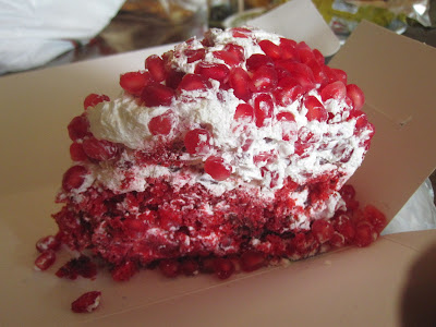Laman's Delight, pomegranate cake