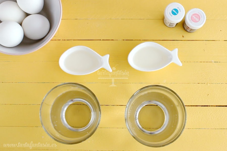 cómo colorear huevos 