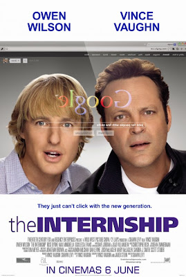 The Internship Owen Wilson Vince Vaughn Poster