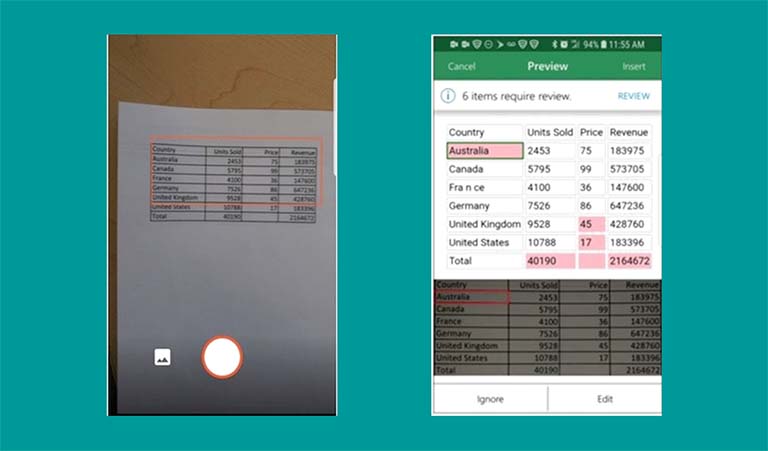 Microsoft Office Makin Canggih, Excel Bisa Mengolah Data Dari Gambar Microsoft Office Makin Canggih, Excel Bisa Mengolah Data Dari Gambar