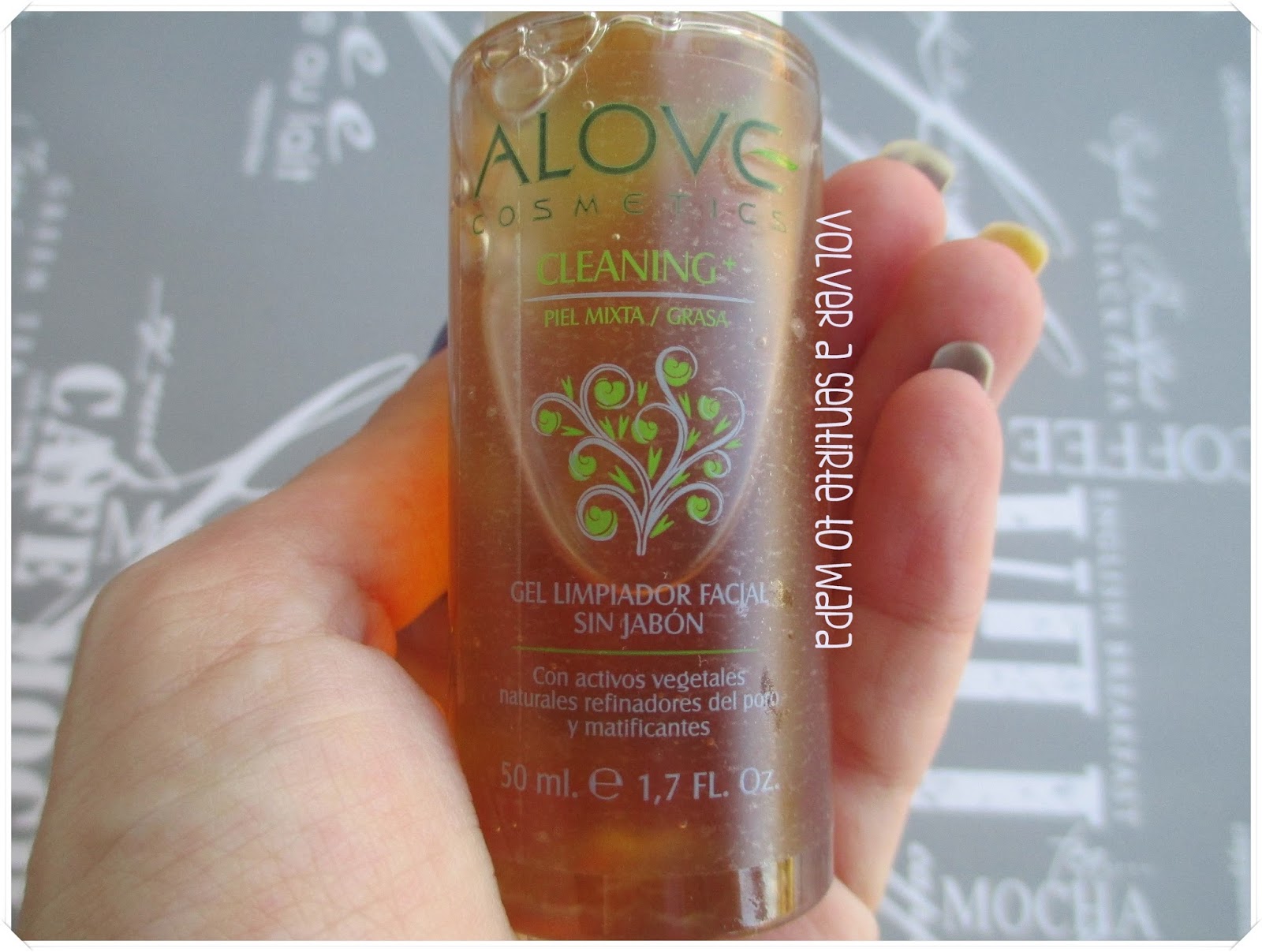 Alove Cosmetics - Gama Cleaning+ - Gel Limpiador para Piel Mixta-Grasa