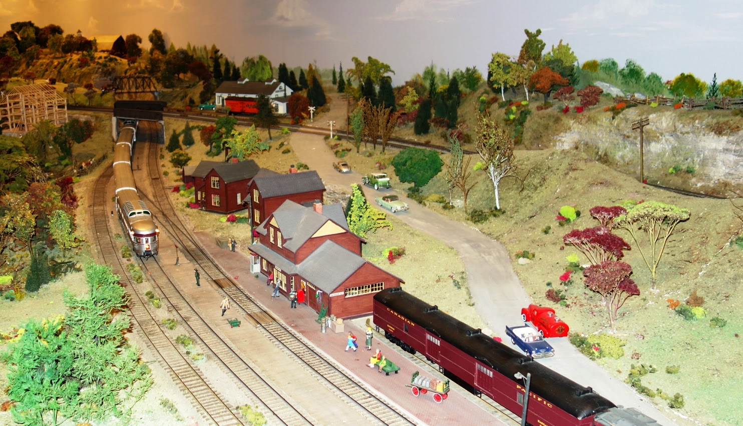 One Tank Trips All aboard! The St. Jacobs & Aberfoyle Model Railway still chugging along