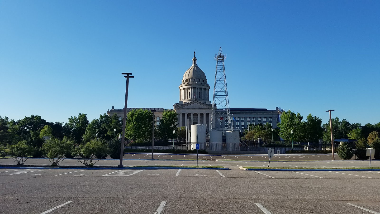 The Traveling Philosopher, Or Where is John Galt? OK, Texas Day 1