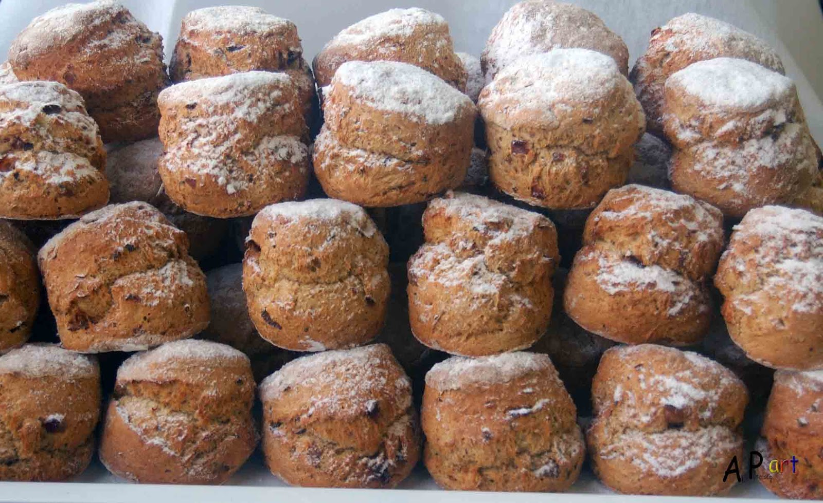 Alex the contemporary culinarian sticky date and walnut scones