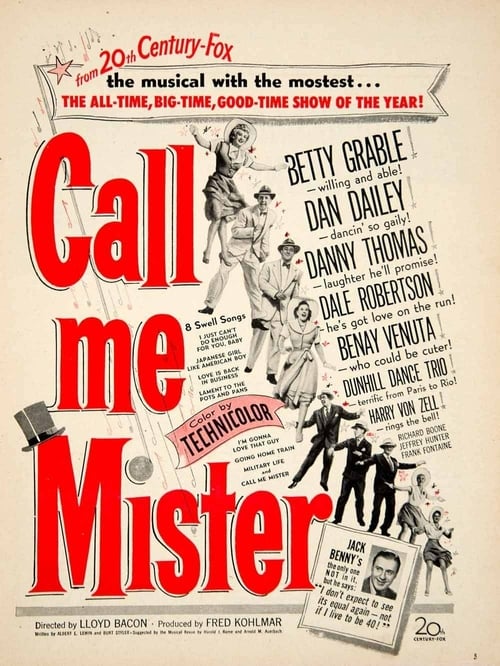 [HD] Call Me Mister 1951 Film Complet En Anglais