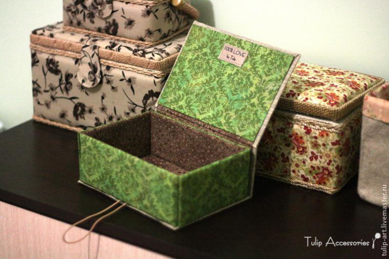DIY Project: Jewellery Box of Cardboard Tutorial