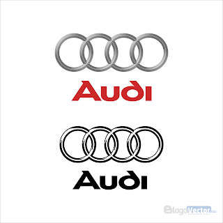 Audi Logo vector (.cdr)