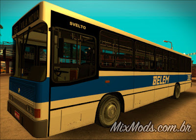 mod ônibus brasileiro de belém para gta sa