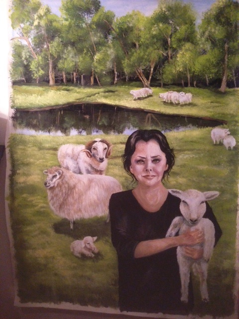 Sheep farm n Miss
