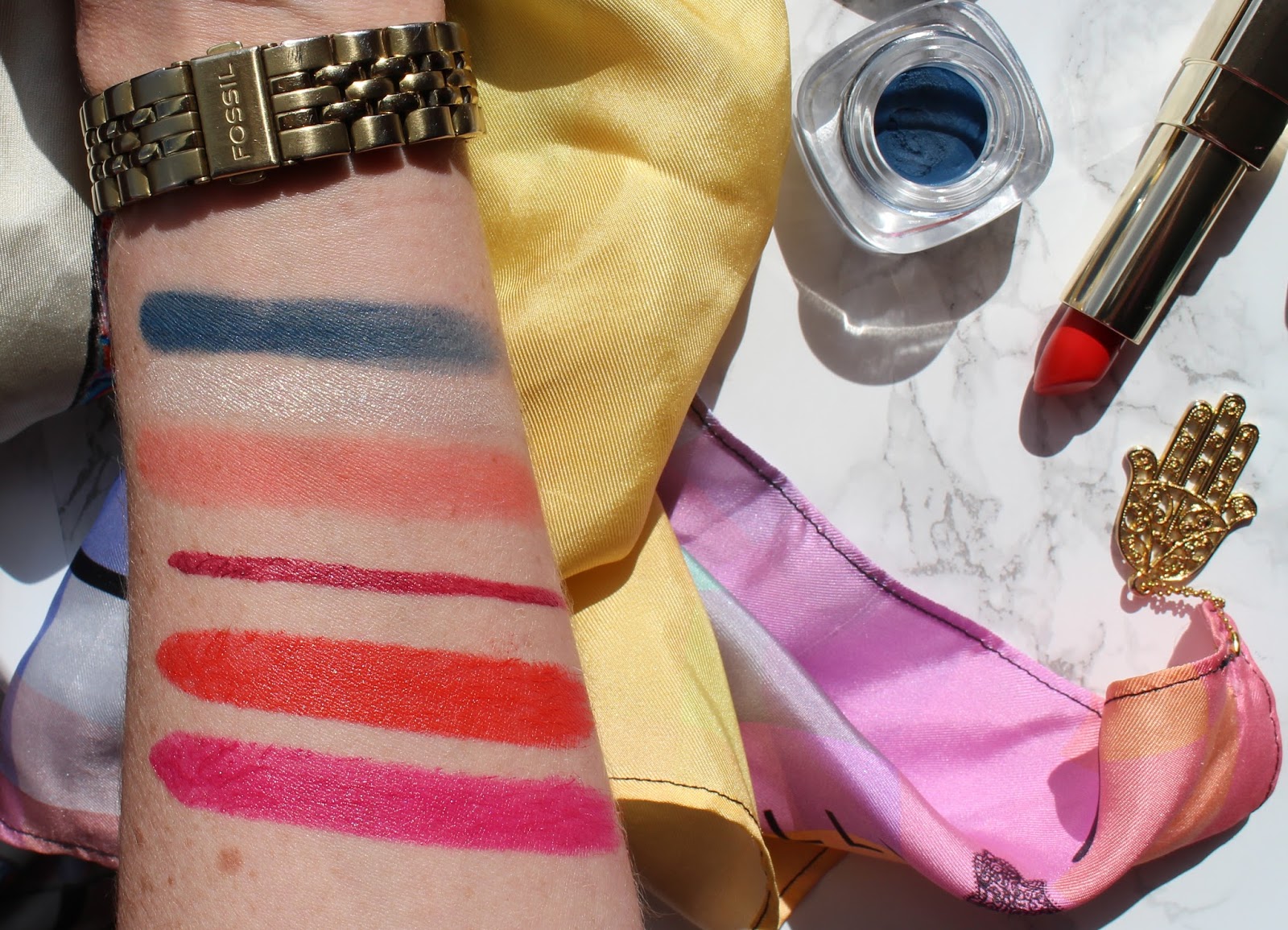 Dolce+Gabbana-SummerinItaly-Makeup-2016-Swatches Dolce+Gabbana-SummerinItaly-Makeup-2016-Swatches