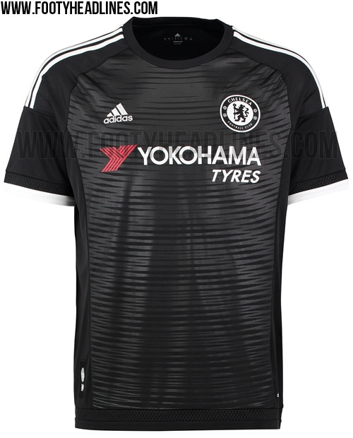 Footy Headlines Three Chelsea Kit Chelsea New Black Kit Shop