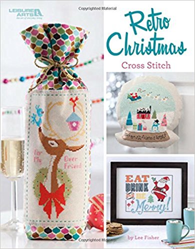 "Retro Christmas Cross Stitch" by StitchyFish Designs  Get Yours Now!