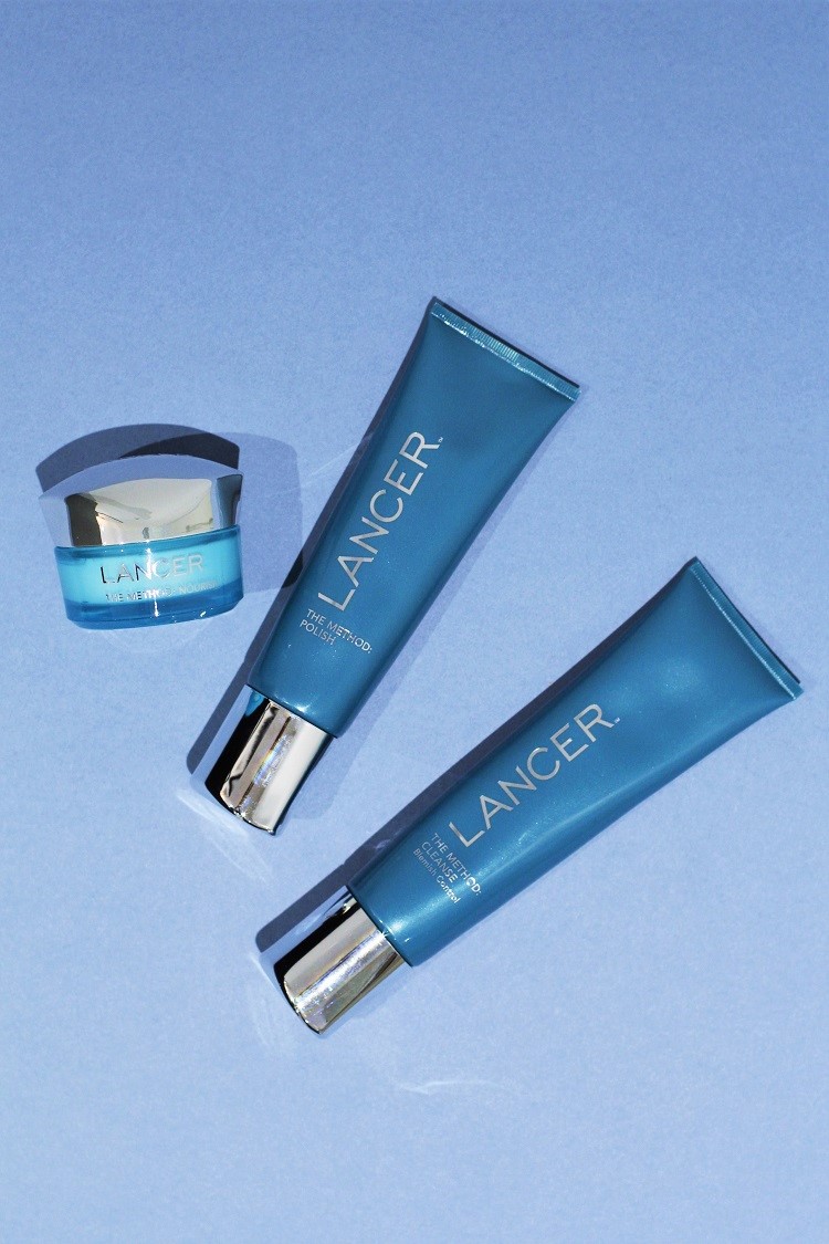 Lancer Skincare The Method 3-Step - luxury beauty blog