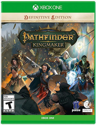 Pathfinder Kingmaker Game Cover Xbox One