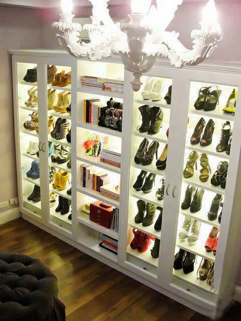 DONDE GUARDO LOS ZAPATOS by dormitorios.blogspot.com Donde guardo mis zapatos