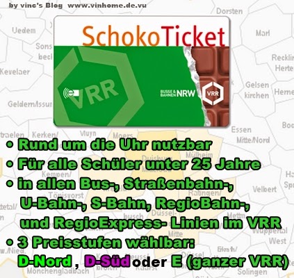 Mit Schokoticket Nach Koln
