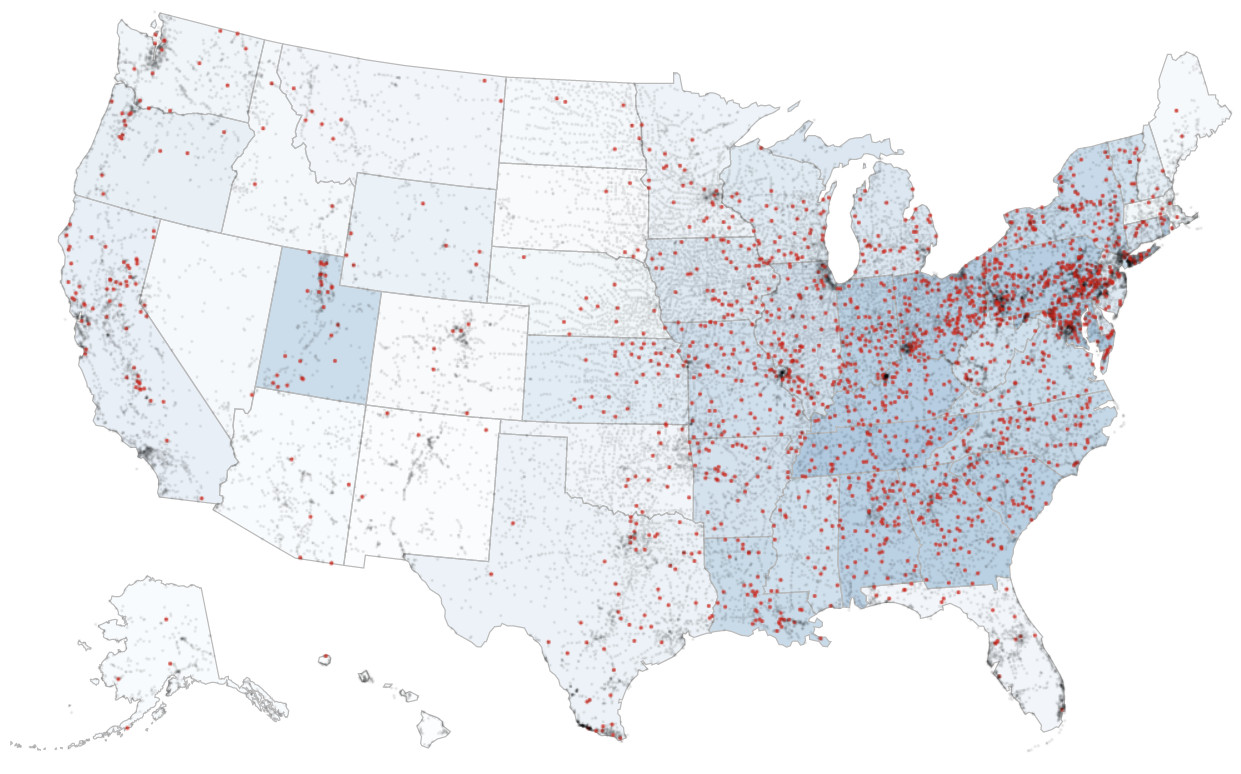 Place Names in the U.S. - Vivid Maps