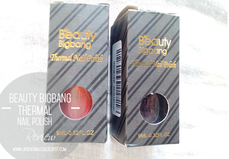 Thermal Polish Magnificence BigBang Evaluation Upbeat Nails