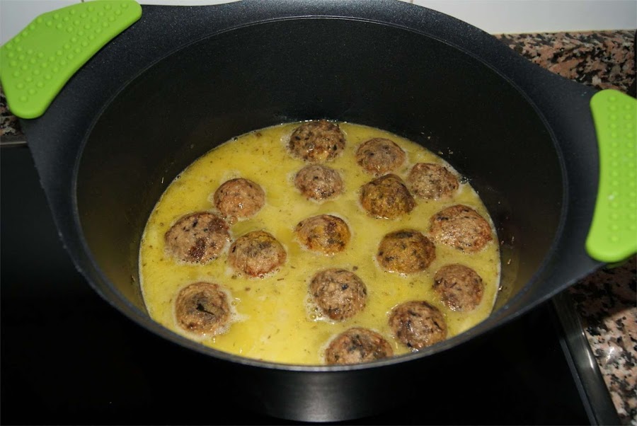 albóndigas de berenjena paso 5
