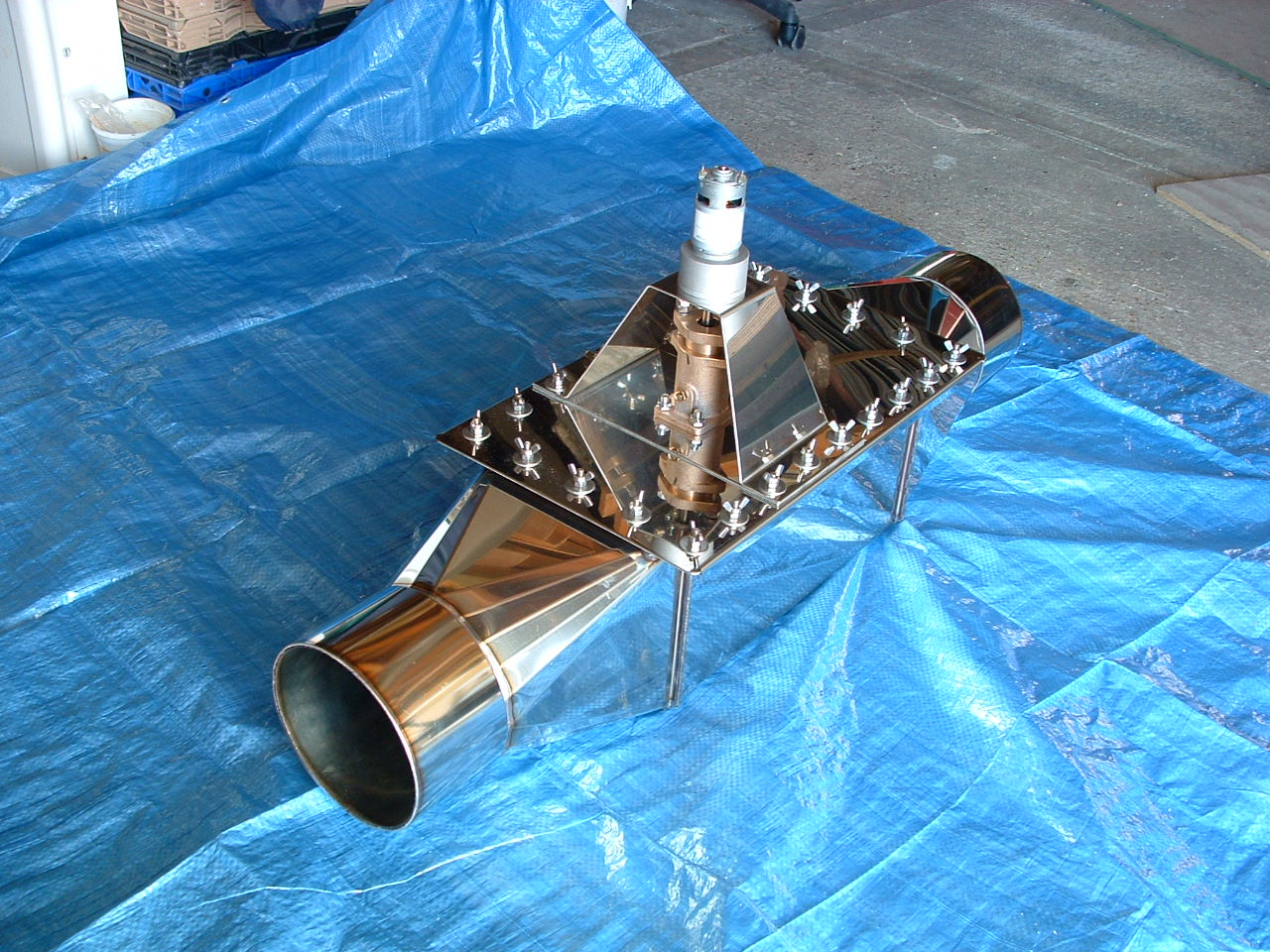 HALES ENERGY NEWS NEW HALES MINI TURBINES TAKING SHAPE