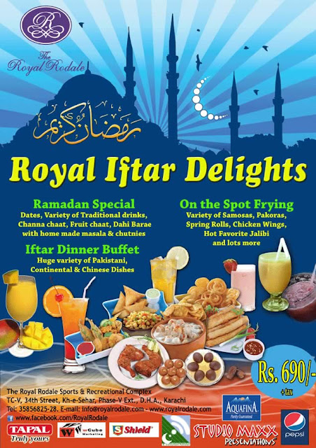 Meals Deals Royal Iftar Delights By The Royal Rodale 