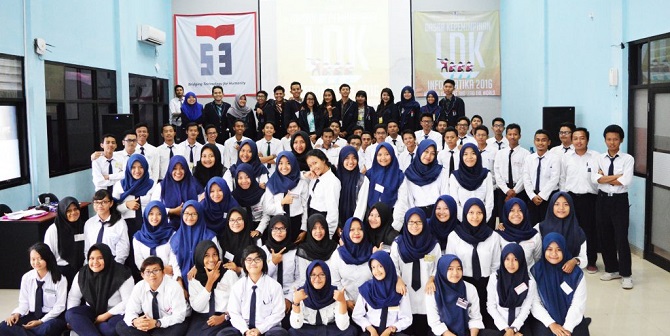 Membentuk Karakter Dalam Kepemimpinan Dengan LDK Informatika 2016 Membentuk Karakter Dalam Kepemimpinan Dengan LDK Informatika 2016