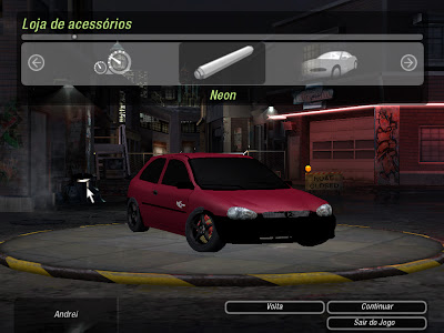 Opel corsa nfs