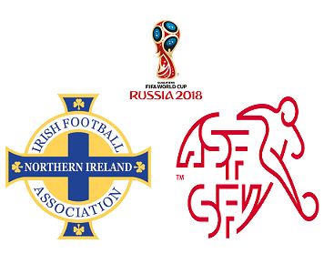 Northern Ireland vs Switzerland match highlights