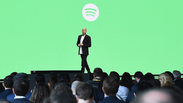 CEO Spotify Daniel Ek CEO Spotify Daniel Ek