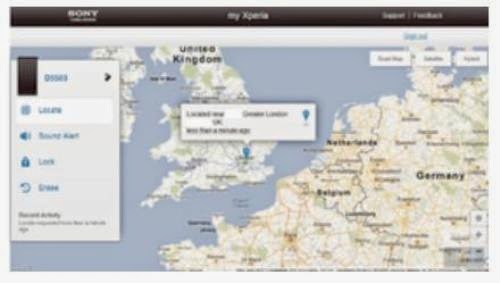 How to Finding a lost my Sony Xperia M2