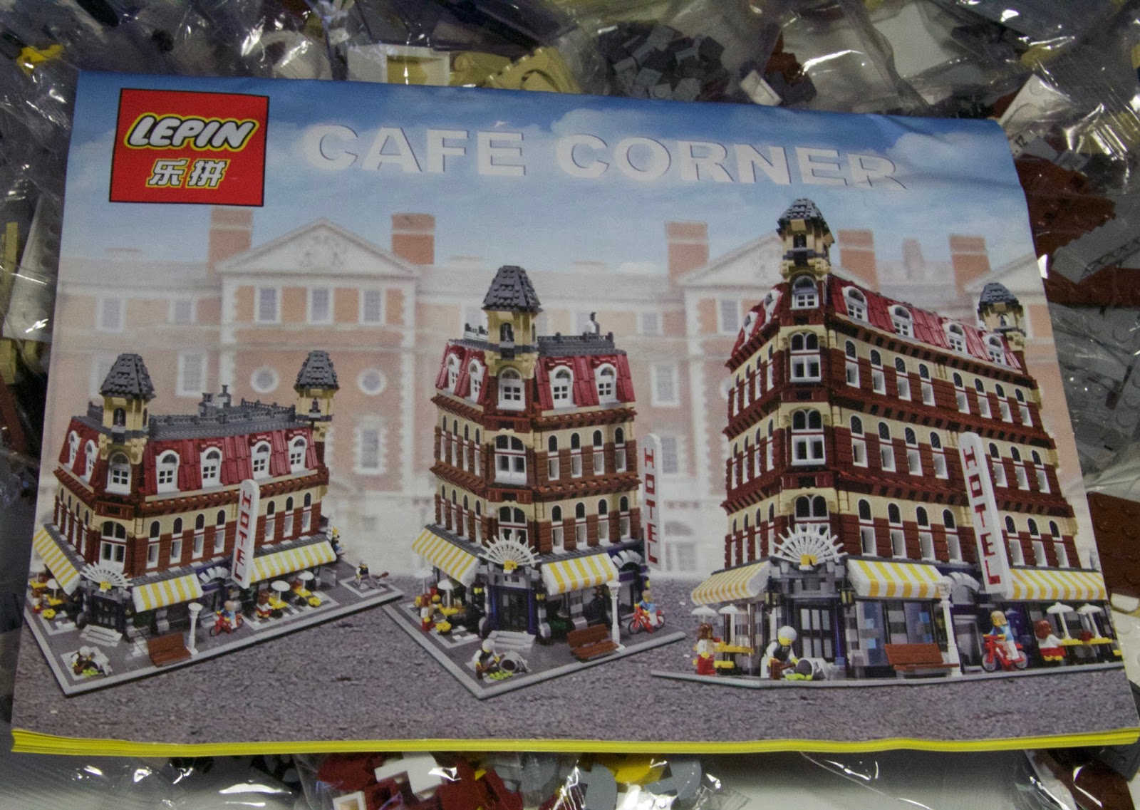 Lepin Cafe Corner Review Lepin Cafe Corner Review