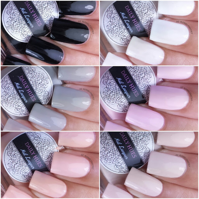 Daily Hues Lacquer - Essentials Collection