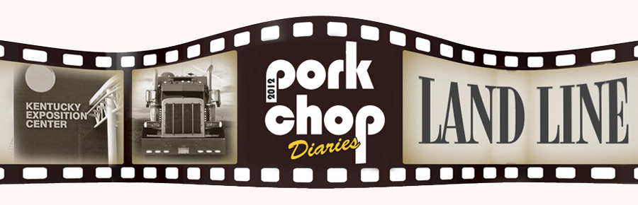 Pork Chop Diaries 2012