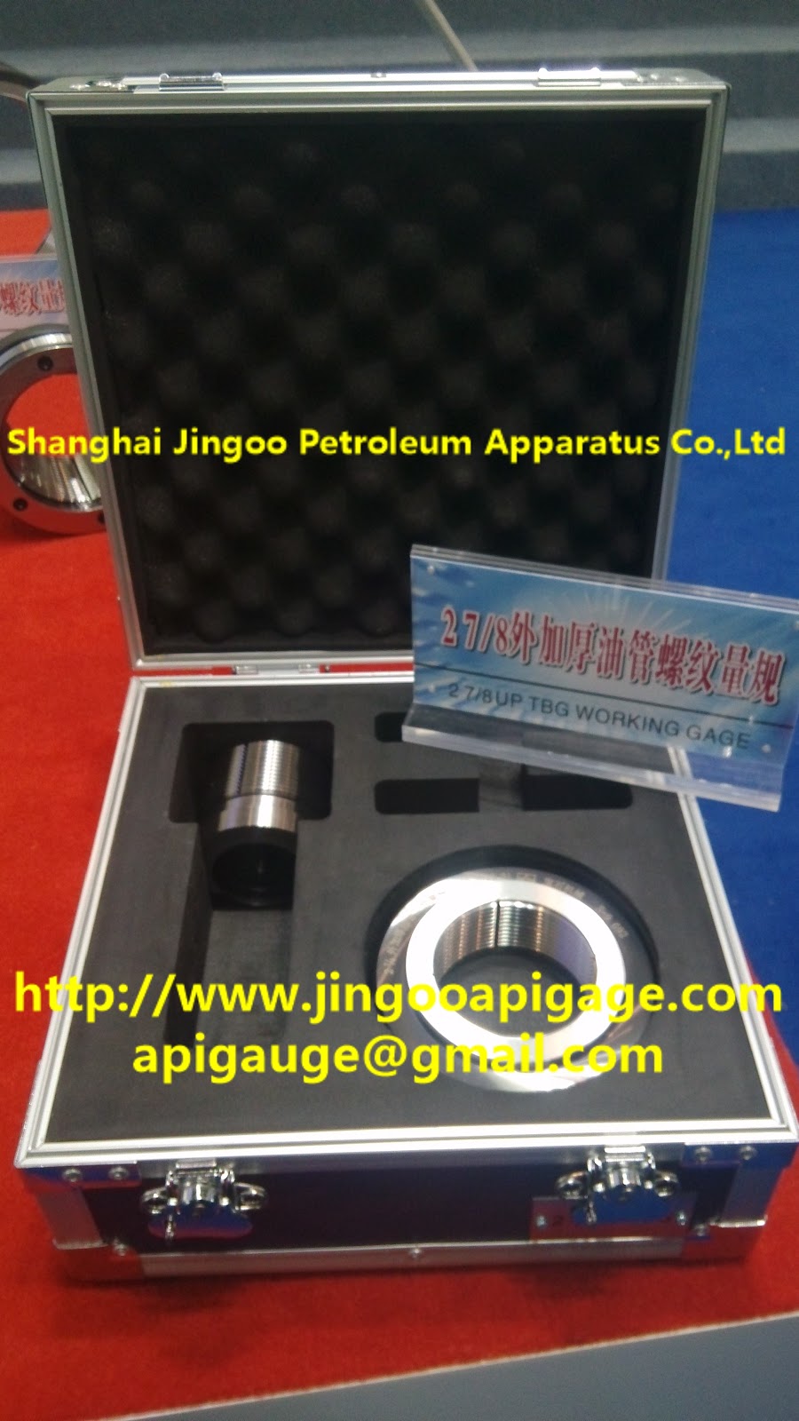 API Gauges Premium Quality Immediate Delivery: API Tubing&Casing Gages ...