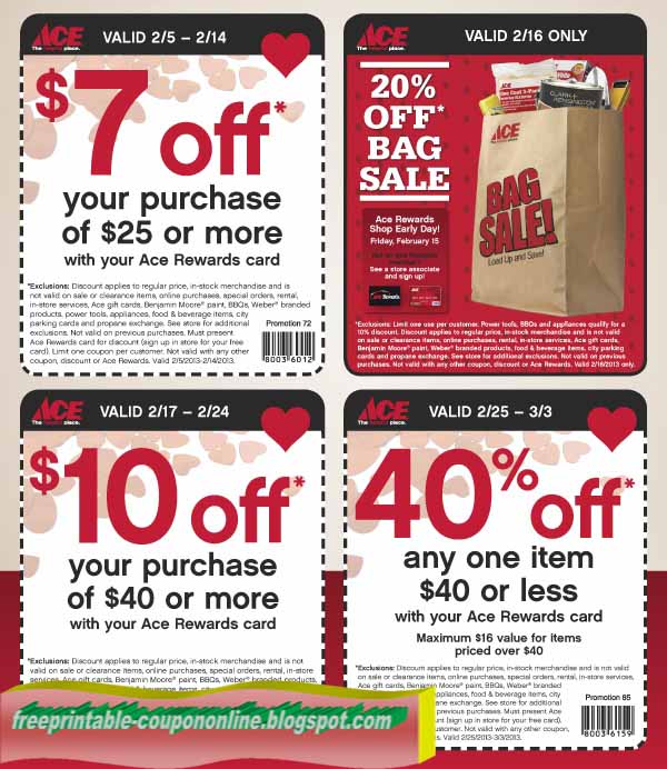 Ace coupon code