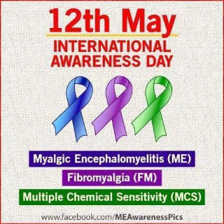 12 Maggio 2017 – Giornata Mondiale degli ammalati di MCS, ME/CFS, FM