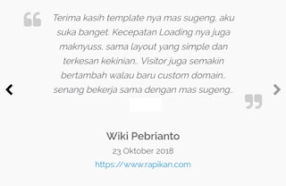 Cara mendapatkan pelanggan: Membuat Testimoni pembeli