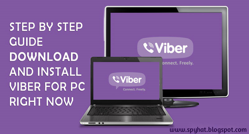 how to register on viber pc